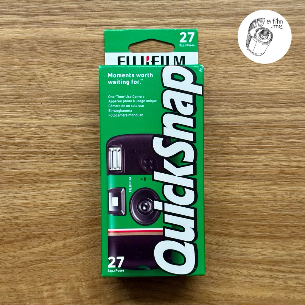 กล้องใช้แล้วทิ้ง • FUJI QUICKSNAP • DISPOSABLE CAMERA