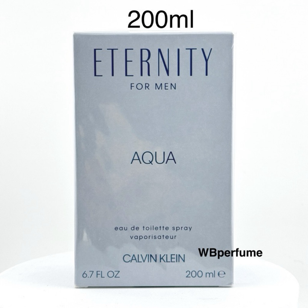 200ml น้ำหอม Calvin Klein Eternity Aqua for Men 200ml