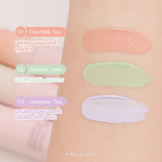เมลินดา คอเรคเตอร์ คอนซีลเลอร์ เนื้อครีมมี่ ปกปิดเนียนสนิท Meilinda Creamy Blending Corrector / Concealer 4g.