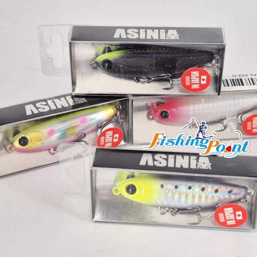 เหยื่อปลอม ASINA ASP22 ขนาด 6 ซม. น้ำหนัก 8 กรัม – โปรปัง