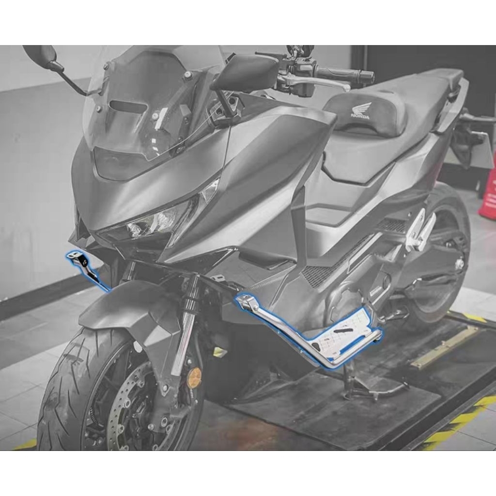 แคชบาร์HONDA FORZA750 แคชบาร์GSADV แคชบาร์FORZA750 กันล้มFORZA750