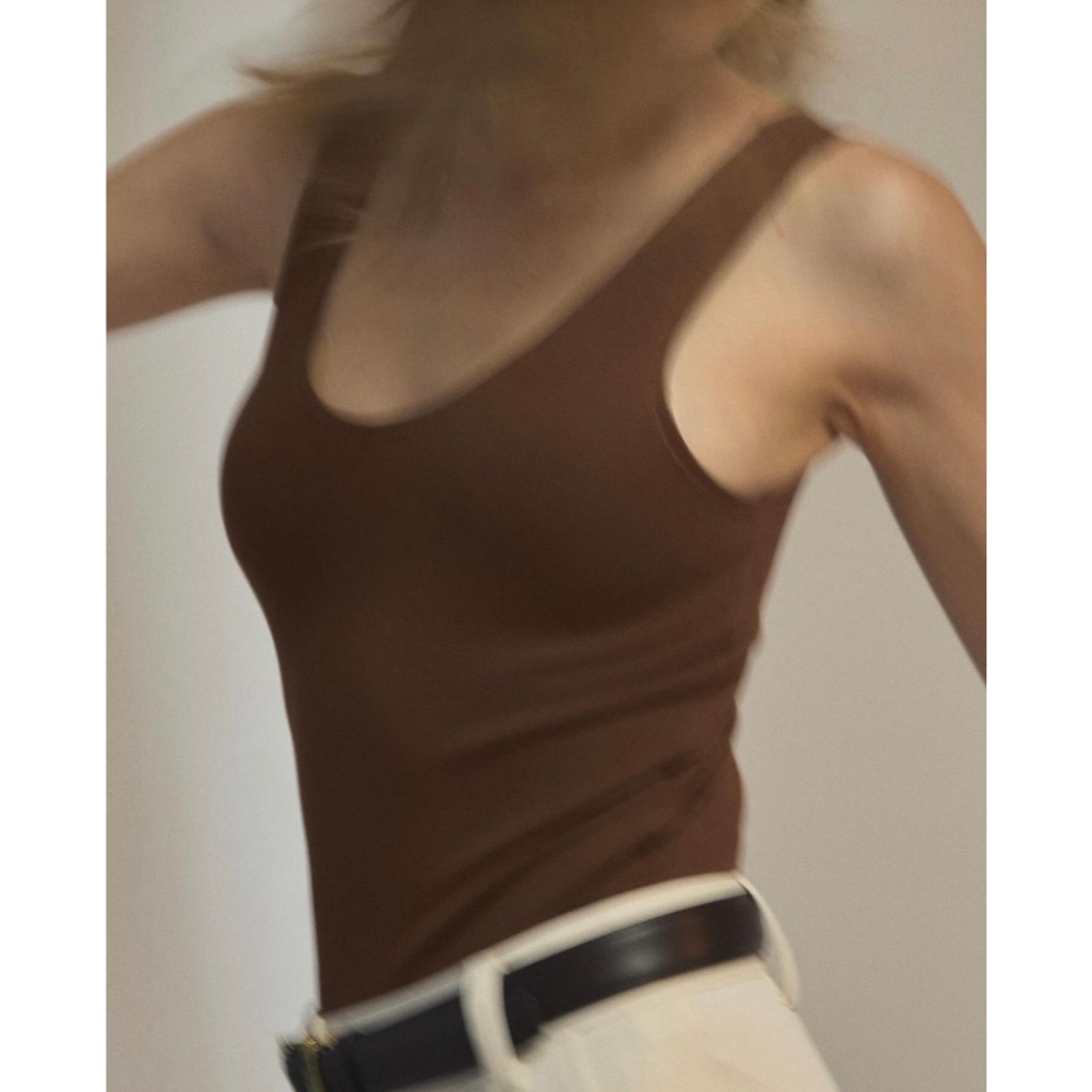 AOP Archive - Classic Bodysuit บอดี้สูท เสื้อกล้าม ผ้ายืด