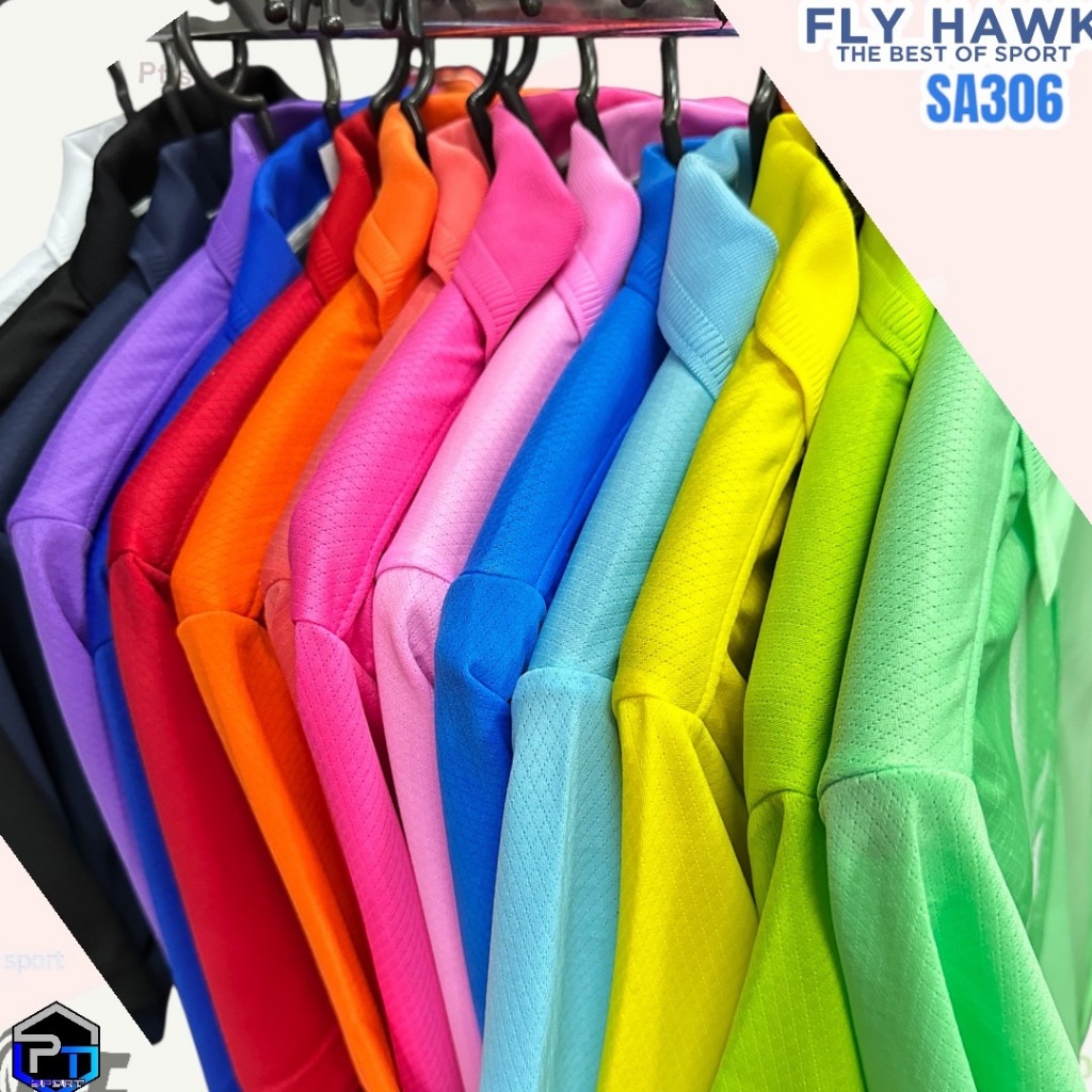 เสื้อกีฬาชาย sport day เสื้อโปโลชาย ผ้าพิมพ์ลายในตัว ใส่สบาย ไม่ต้องรีด SA306 - รูปที่ 7