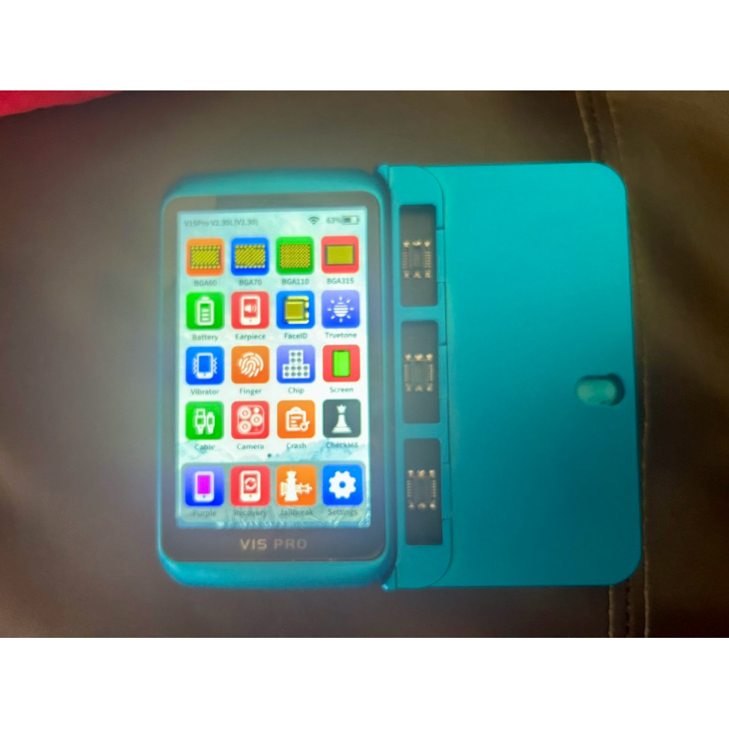 v1s pro seconds hand