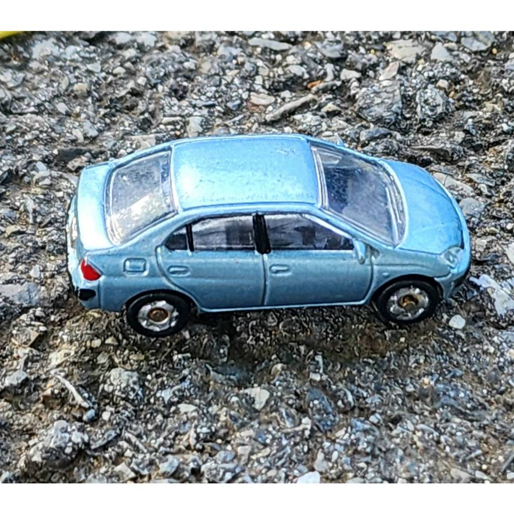 Asahi Wonda Toyota 60th Anniverary 1997 TOYOTA PRIUS car model มือ2