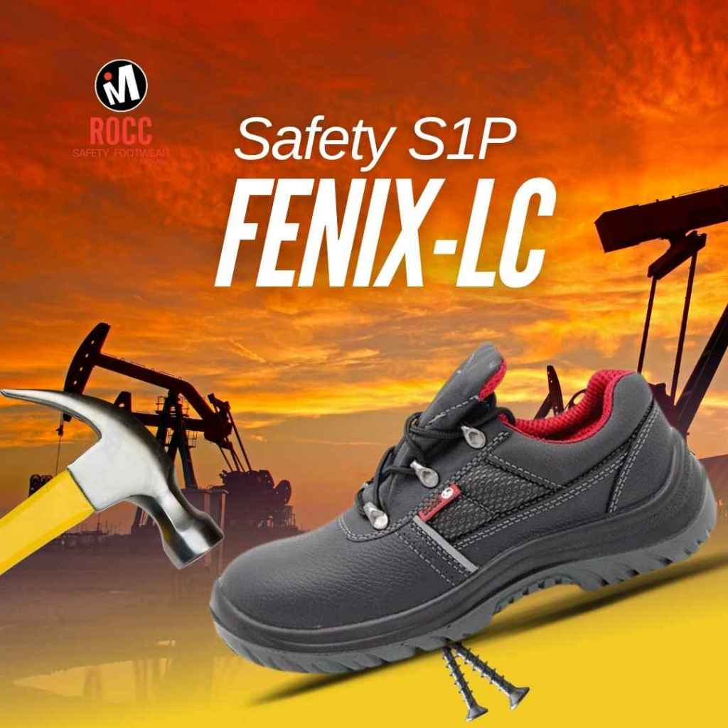 Rocc รองเท้าเซฟตี้ หนังแท้ หัวเหล็ก พื้นกันทะลุ รุ่น FENIX-LC มาตรฐาน มอก. ราคา ถูกที่สุด ดีลบีเคเค แกลเลอรีภาพที่ 7