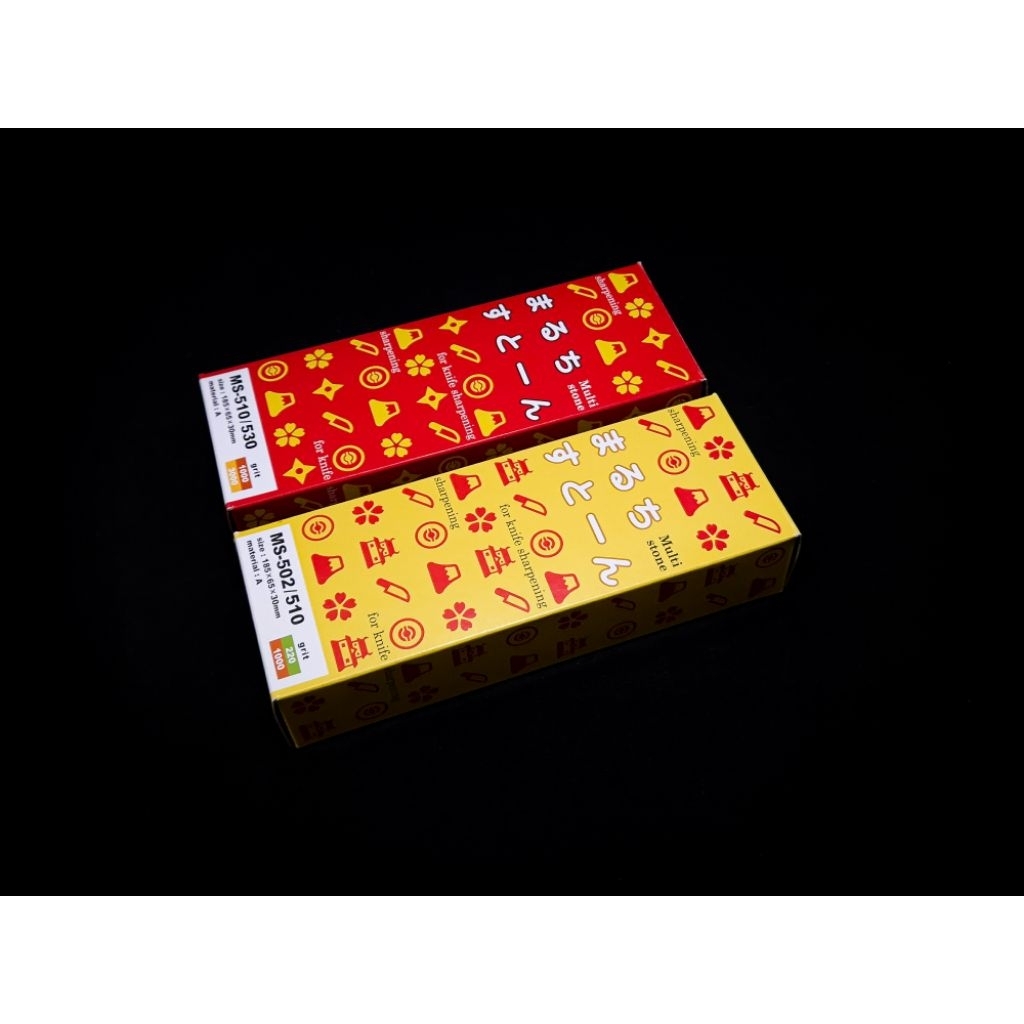 Naniwa Lobster Stone #220/1000 และ #1000/3000 หินลับมีดนานิวะ สโตน หินลับมีดญี่ปุ่น มีด ครัว กรรไกร 