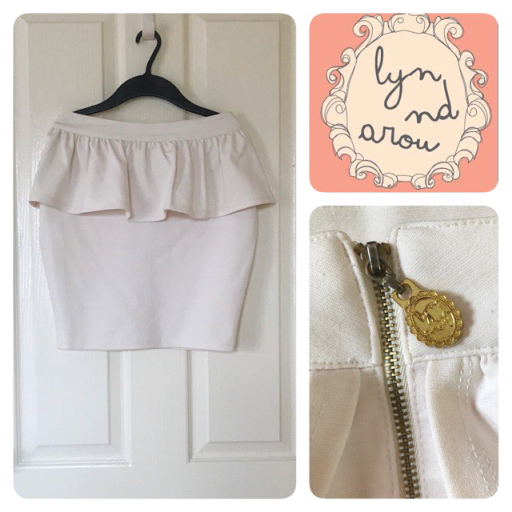 กระโปรง Lyn around กระโปรงสั้นแบรนด์ญี่ปุ่น  เสื้อญี่ปุ่นมือสอง วินเทจ กางเกงขายาว gu muji uniqlo gr