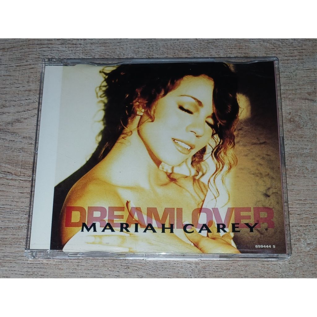Mariah Carey ซีดี CD Single Dreamlover UK Edition