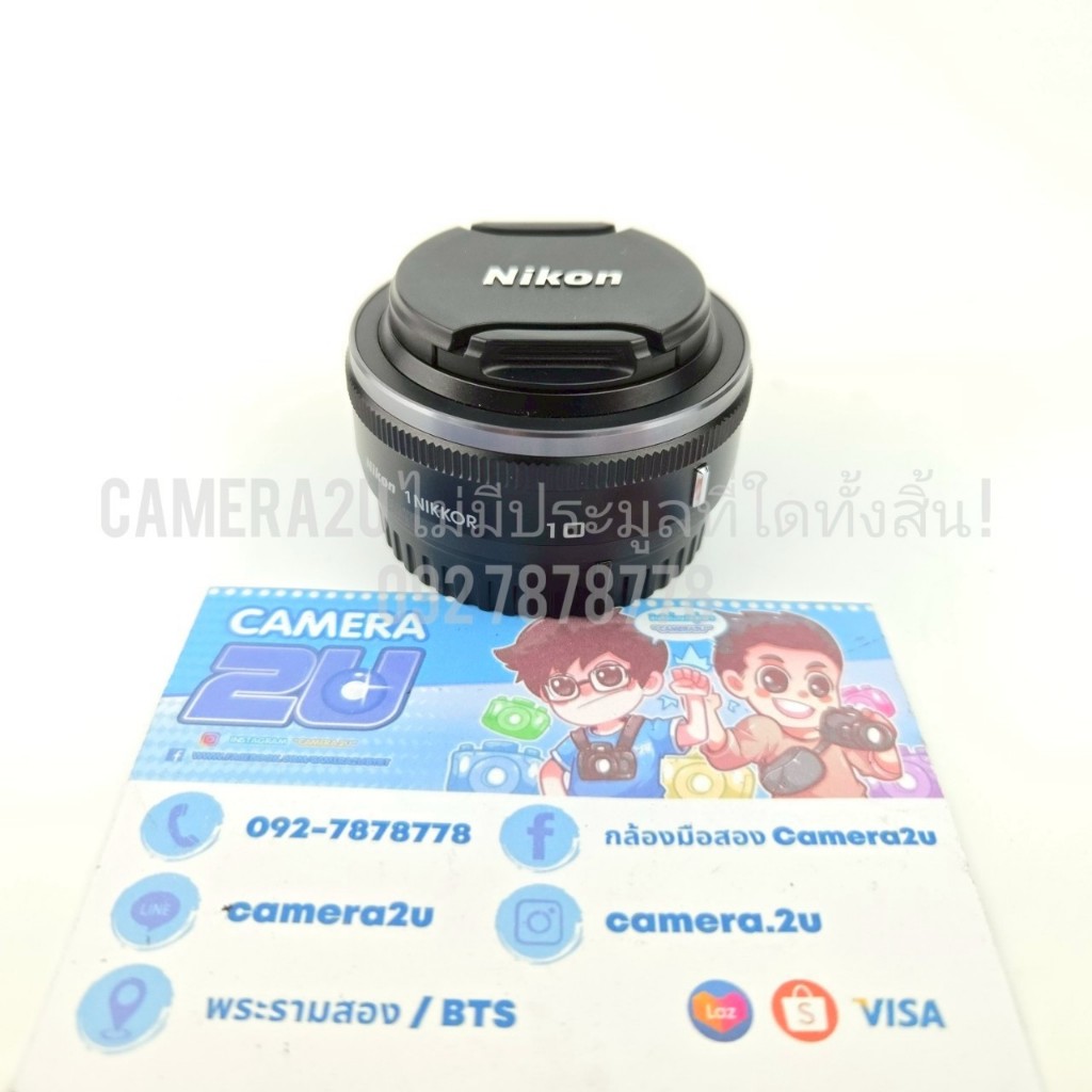 เลนส์ Nikon 10mm f2.8 for Nikon 1  used
