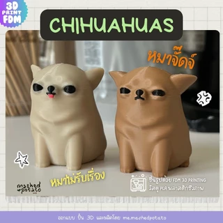 CHIHUAHUAS ชิวาว่า aka หมาจั๊ดจ์ หมาไม่รับเรื่อง