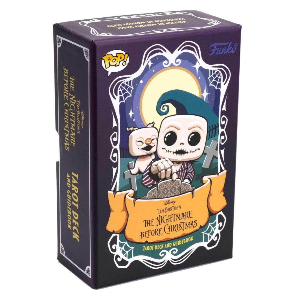 พร้อมส่งแท้💯Funko The Nightmare Before Christmas Tarot Deck and Guidebook