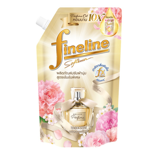 ไฟน์ไลน์ น้ำยาปรับผ้านุ่ม เทนเดอร์เซนท์ 440 มล.