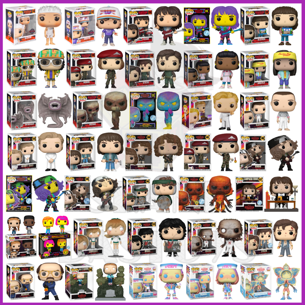 {PRE-ORDER} Funko Pop! TELEVISION TV : Stranger Things Season 3-4