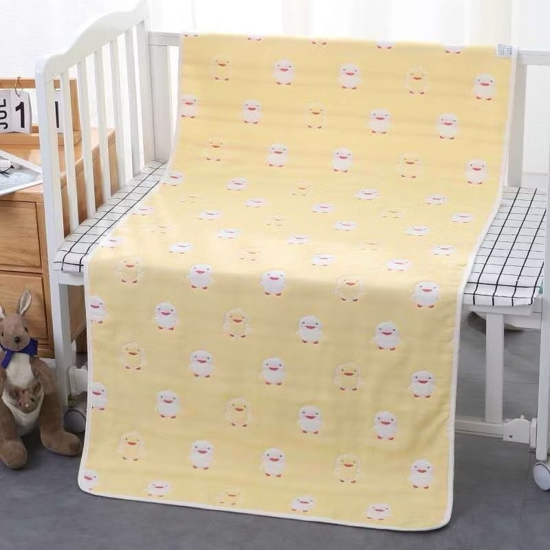 ผ้าขนหนูสาลู ผ้าเช็ดตัวสาลู รุ่น 6 ชั้นขนาด70x140cm - รูปที่ 4