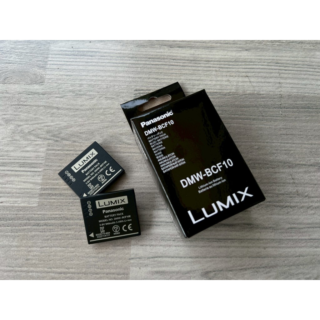 แบตเตอรี่ Panasonic Lumix CGA-S/106C DMW-BCF10 DMW-BCF10E CGA-S009E (940 mAh)
