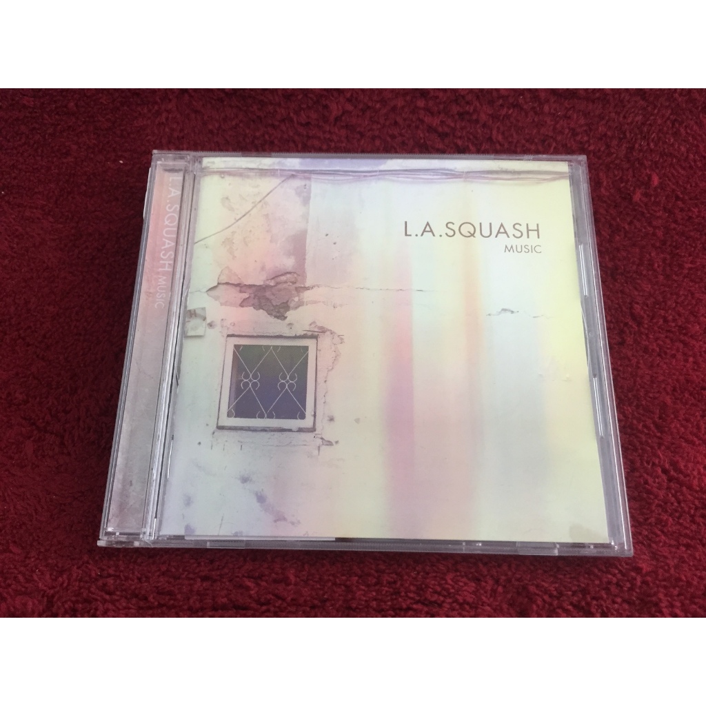 CD L.A.Squash - Music สภาพตามปก BA16-89