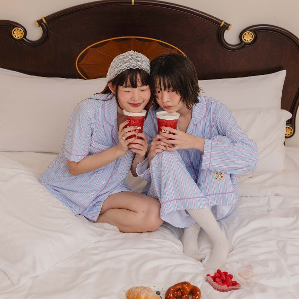 Sleepypie_bonnie blue pajamas set