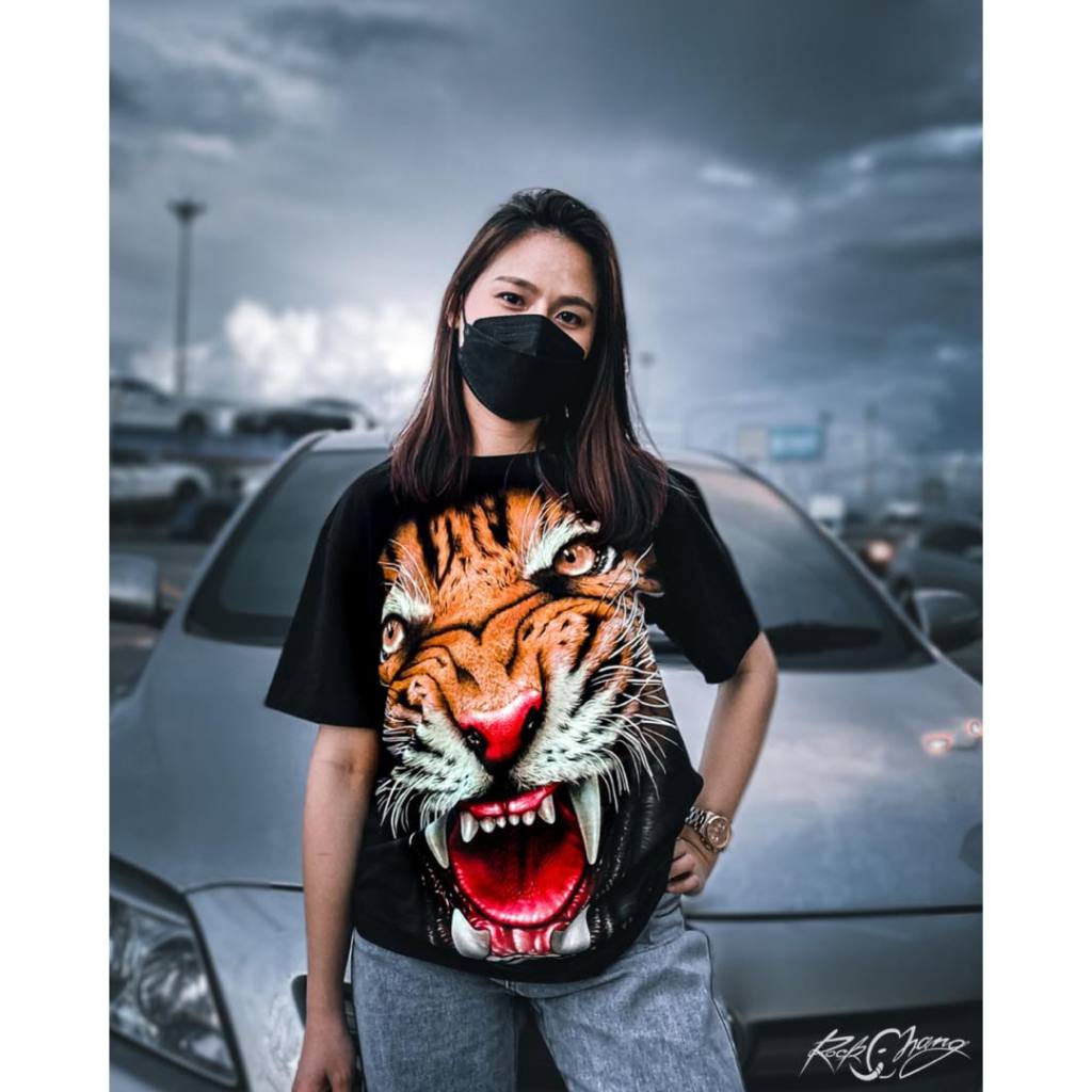 เสื้อยืดสกรีนเรืองแสง ROCK CHANG HD03