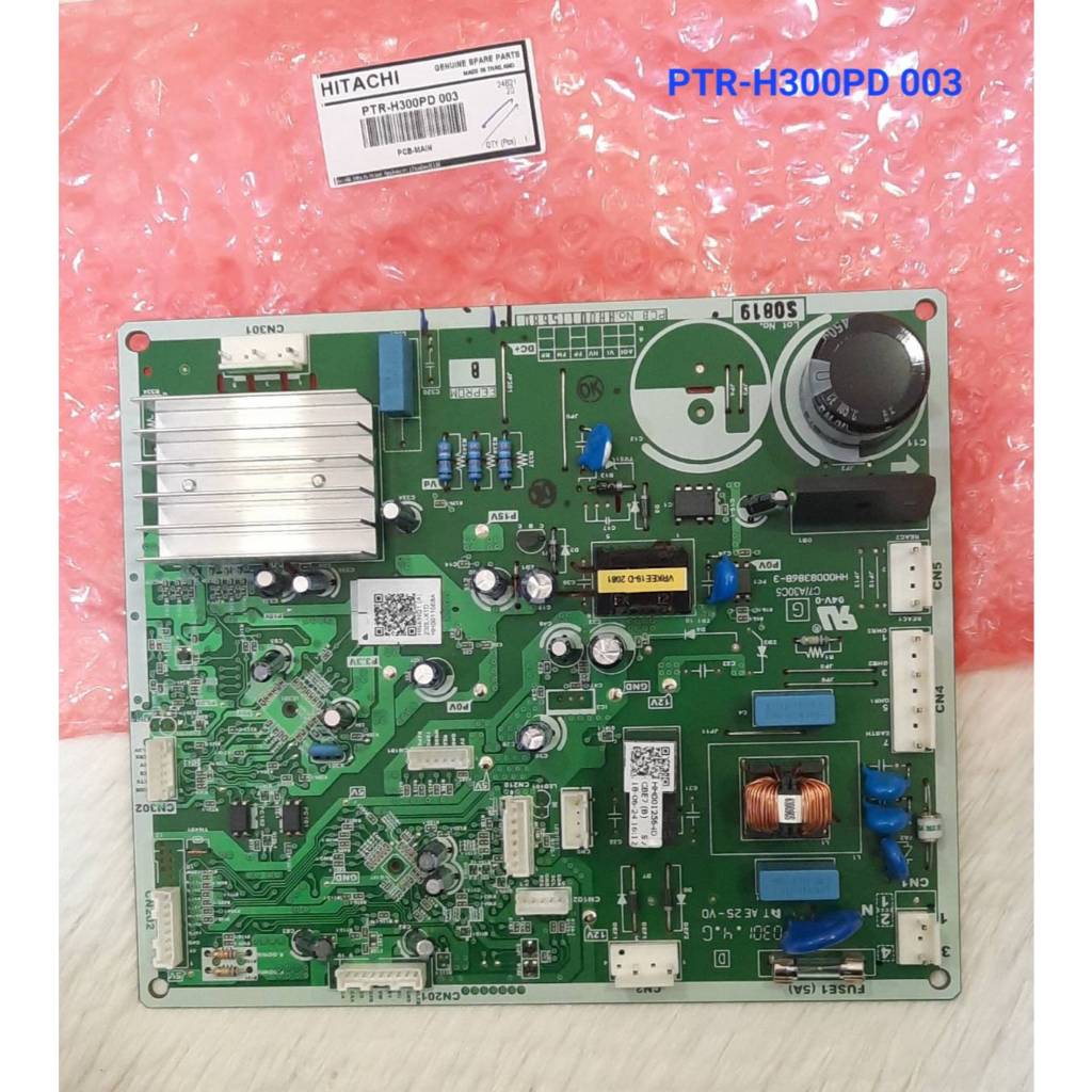PTR-H300PD*003 แผงควบคุมตู้เย็น Hitachi รุ่น R-H300PD-1