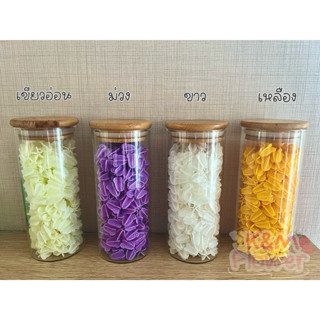 ดอกรักพลาสติก 0.5 กก 10 ถุง (5 กก.)