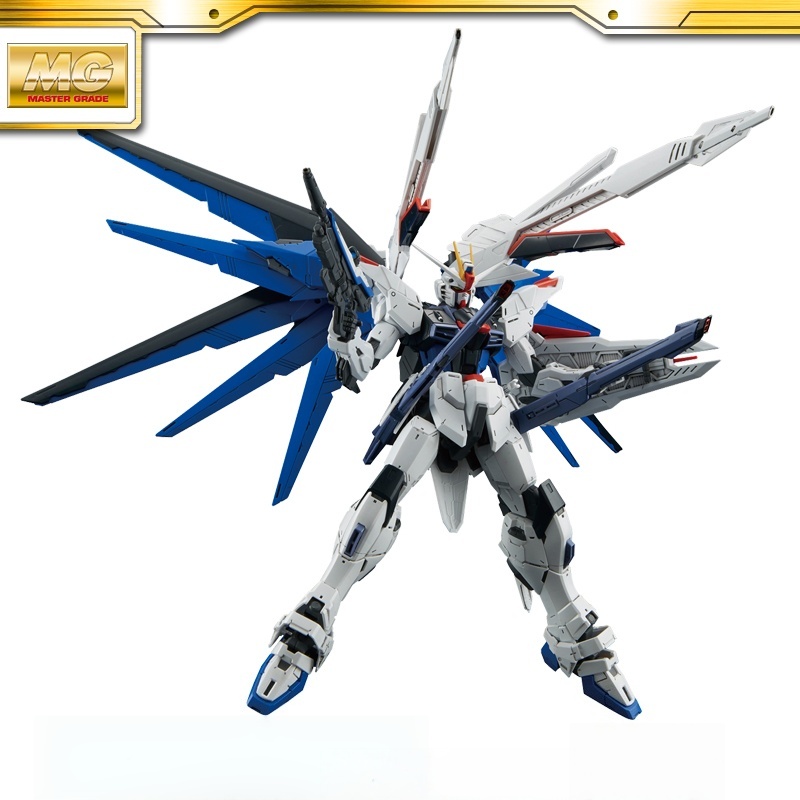 Bandai  MG 1/100 Free GUNDAM Ver.2.0/GUNDAM