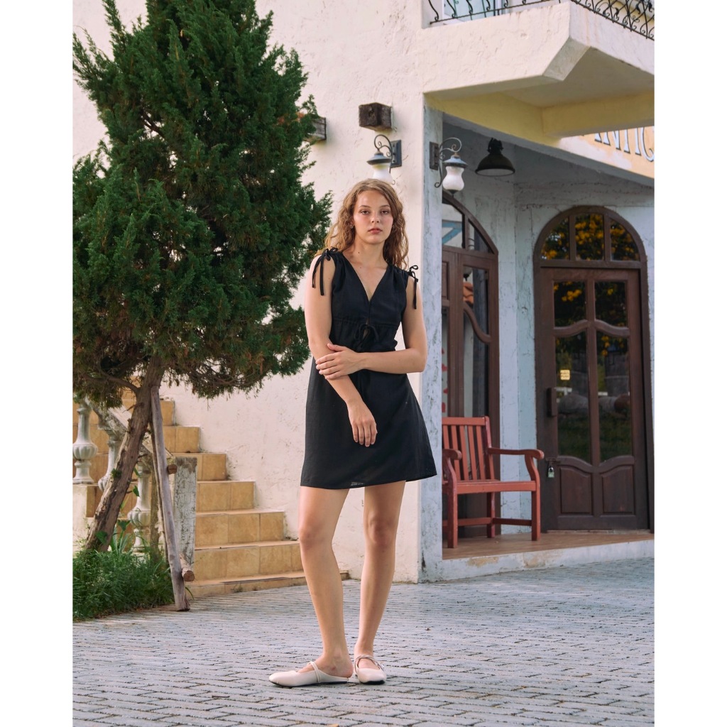 Nichii - Croissant Dress ชุดเดรส รูดเอว