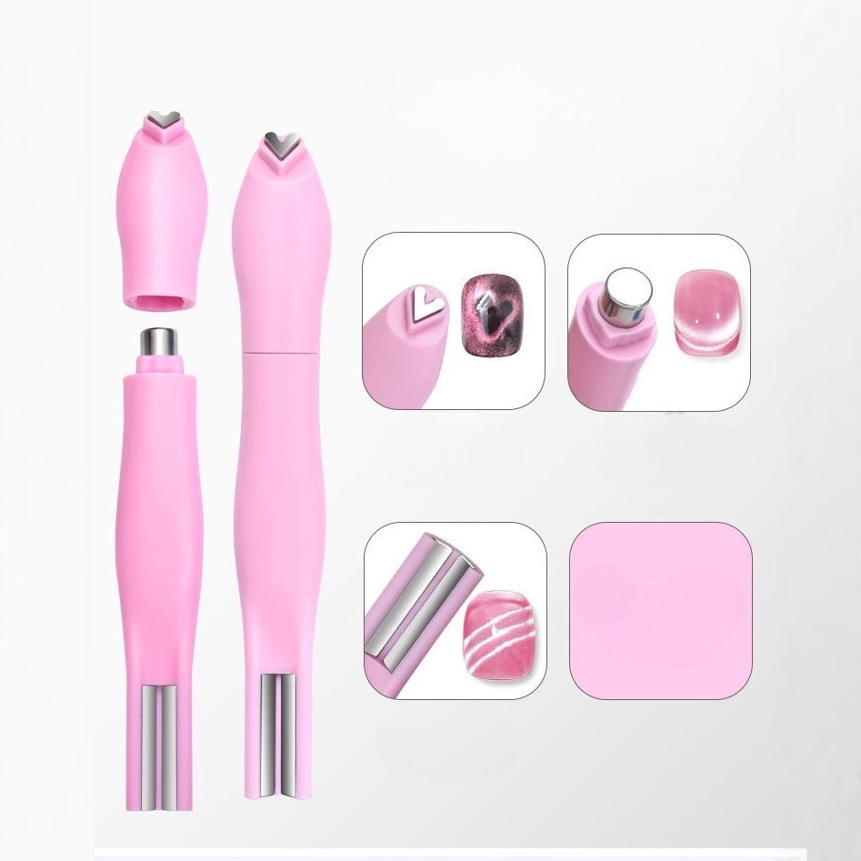 แม่เหล็กหัวใจ 3 in 1 สามารถดึงหัวใจ ได้ งานพรีเมี่ยม สำหรับดึงสีเจลลูกแก้วค่ะ