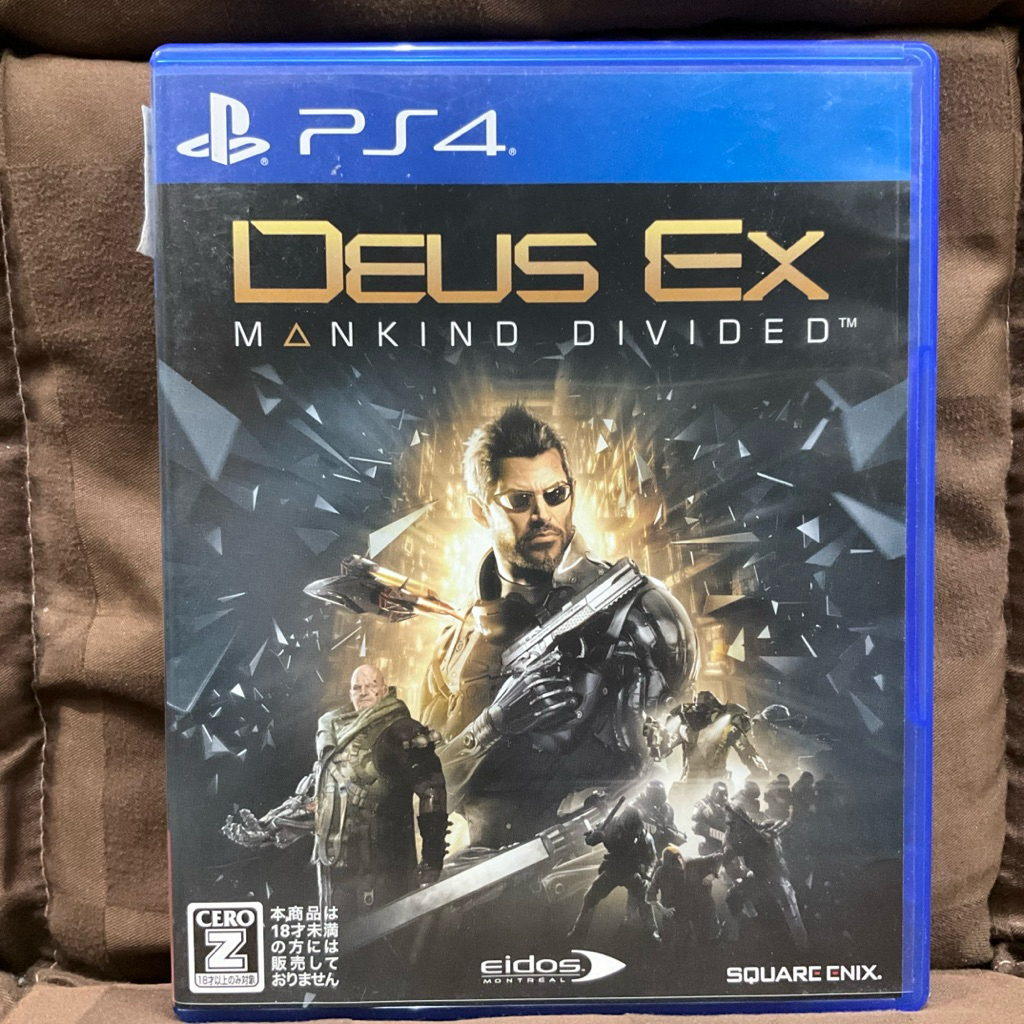 แผ่นแท้ [PS4] Deus Ex: Mankind Divided (Japan) (PLJM-84083)