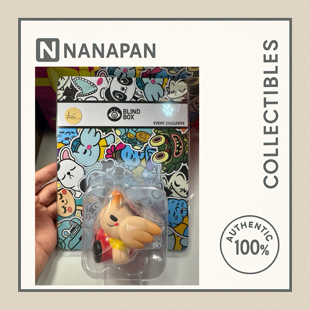 พร้อมส่ง 🇹🇭 Event Exclusive UNBOX BABY ELFIE TRAVELLER BACK TO SCHOOL Red Vinyl SOFUBI Figure H5CM(2