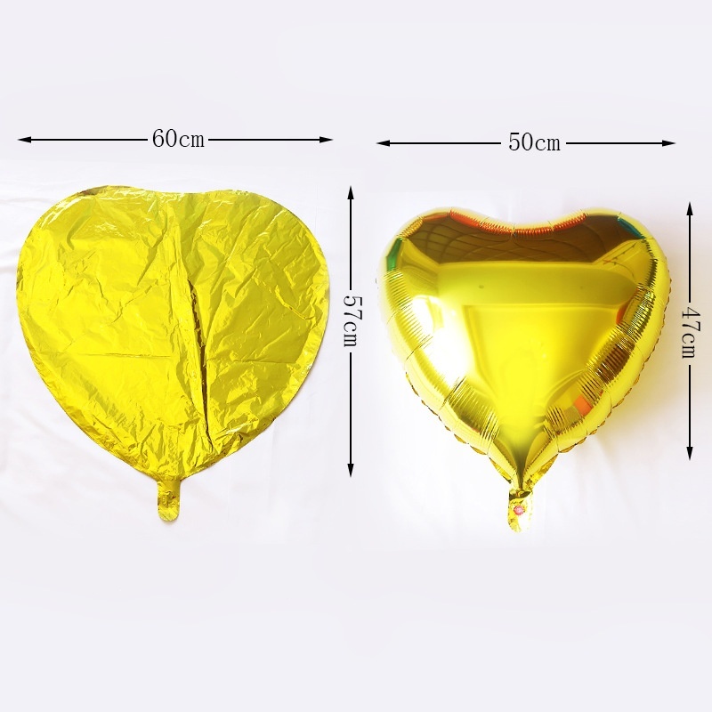 ส่งจากไทย 10 ชิ้น 14 ชุดลูกโป่งลูกปา ลูกโป่งน้ํายางชุด โลหะ สําหรับตกแต่งงานปาร์ตี้วันเกิด งานแต่งงาน - รูปที่ 6