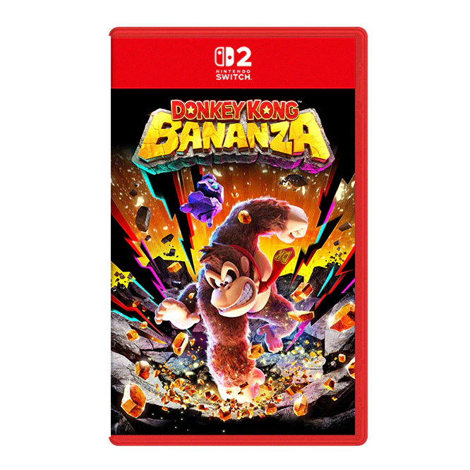 (มีส่งด่วน) รองรับภาษาไทย Nintendo Switch2 Game Donkey Kong Bananza