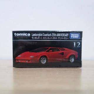 Tomica Premium No. 12 Lamborghini Countach 25th Anniversary