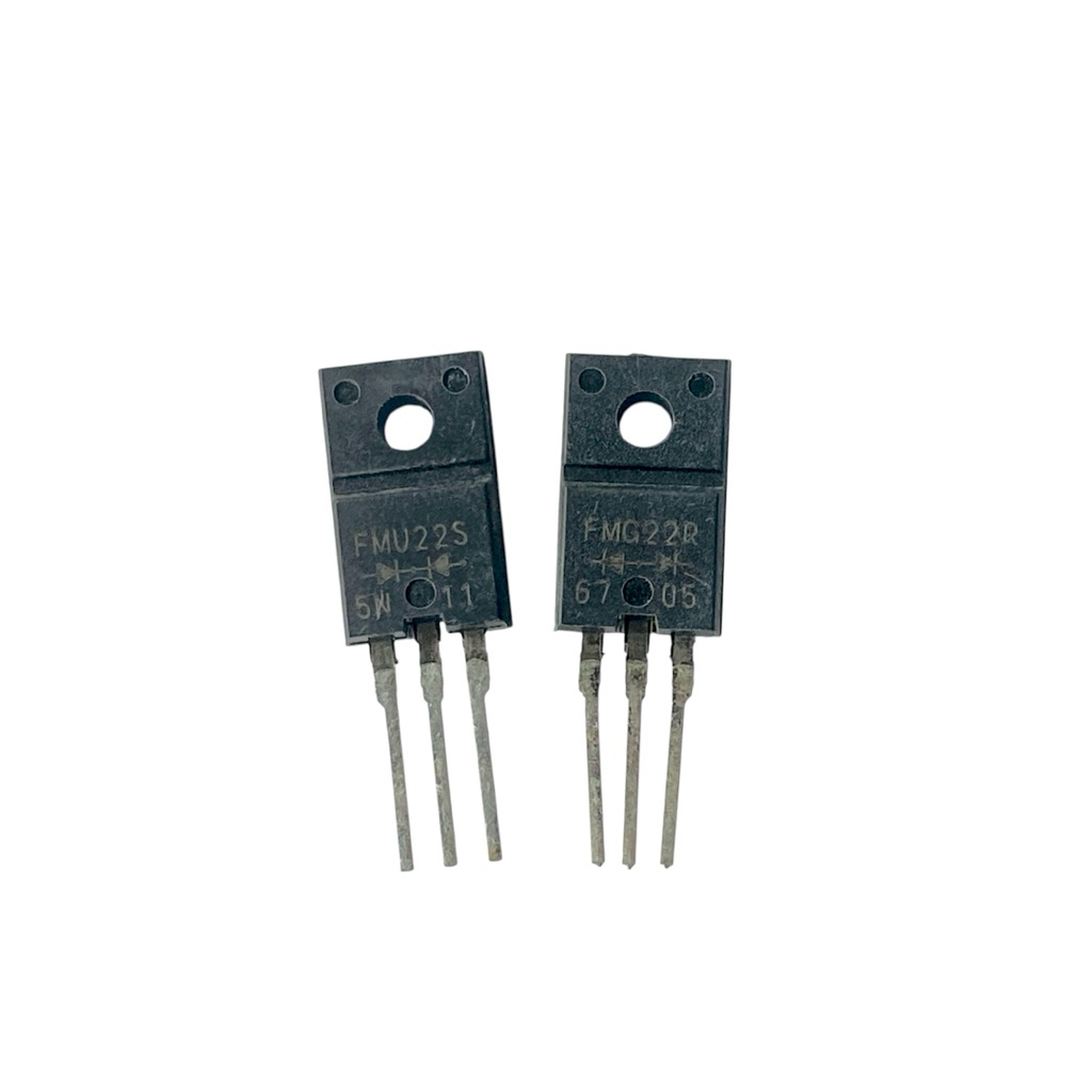 Diode FMU 22S FMG22R (ราคาต่อ 1ชิ้น) Fast Diode 10A 200V 3ขา TO-220 มีสินค้าพร้อมส่งในไทย