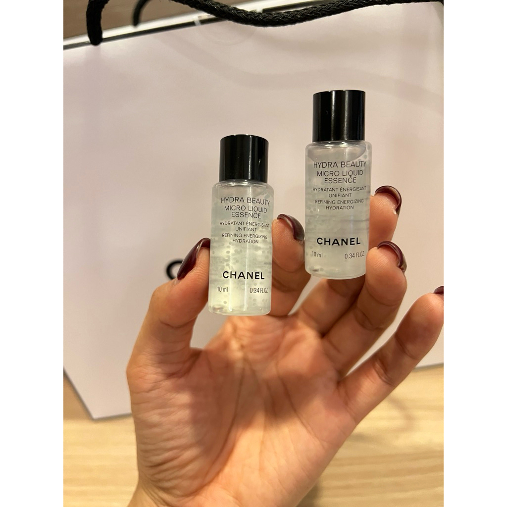 น้ำตบ Chanel Hydra beauty micro liquid essence 10ml ขนาดพกพา💦🫧