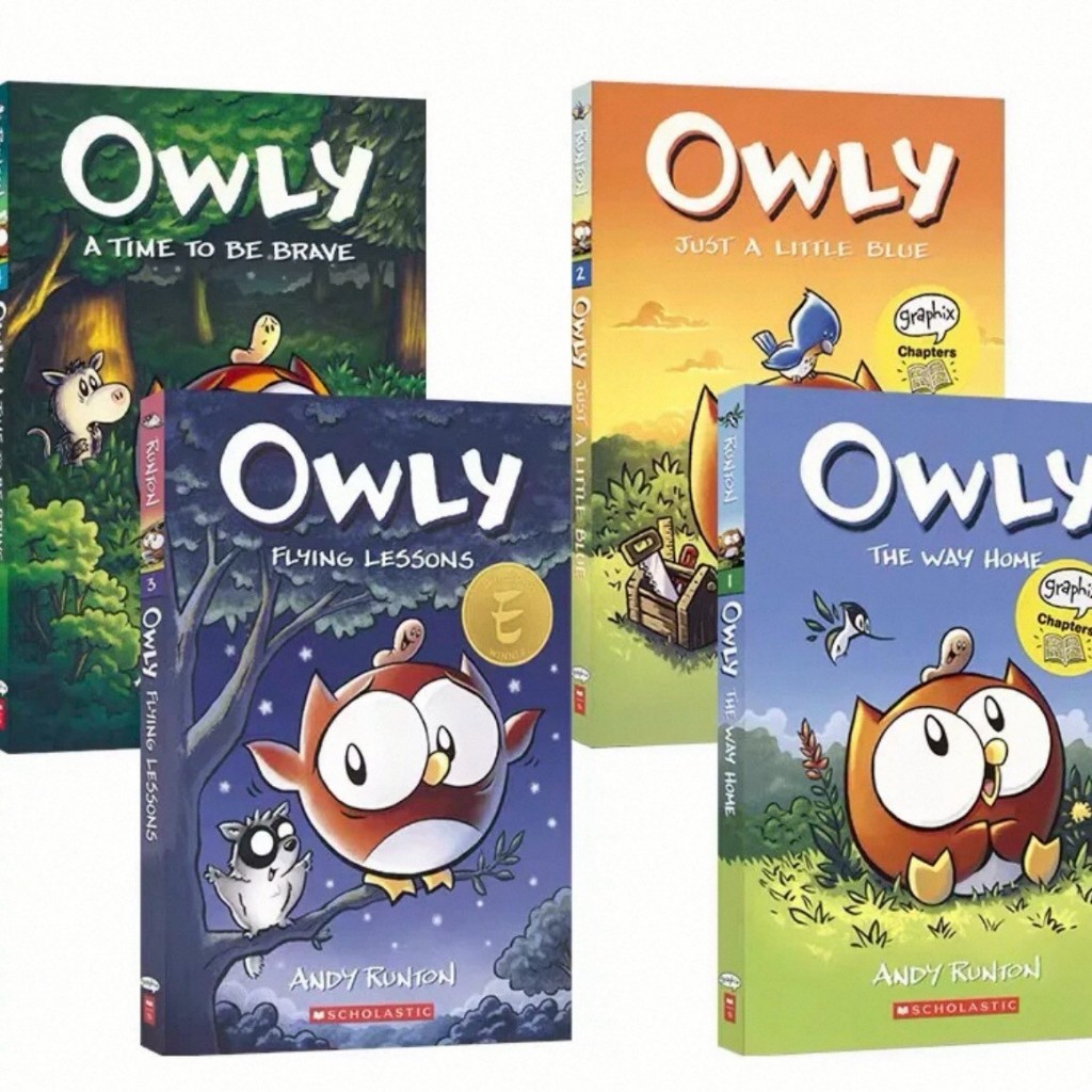 Owly นิยายภาพอบอุ่นหัวใจ สำหรับเด็กวัยใสที่รักมิตรภาพ