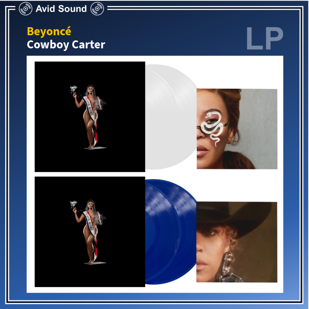 แผ่นเสียง Beyonce Cowboy Carter ใหม่ ซีล Vinyl LP