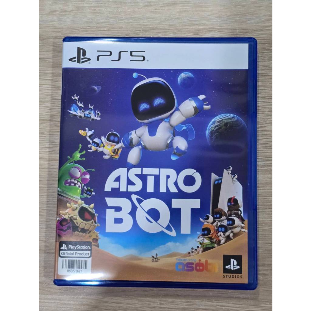 Ps5 Astro Bot มือ2 Z3(Asia) รองรับภาษาไทย พร้อมส่ง