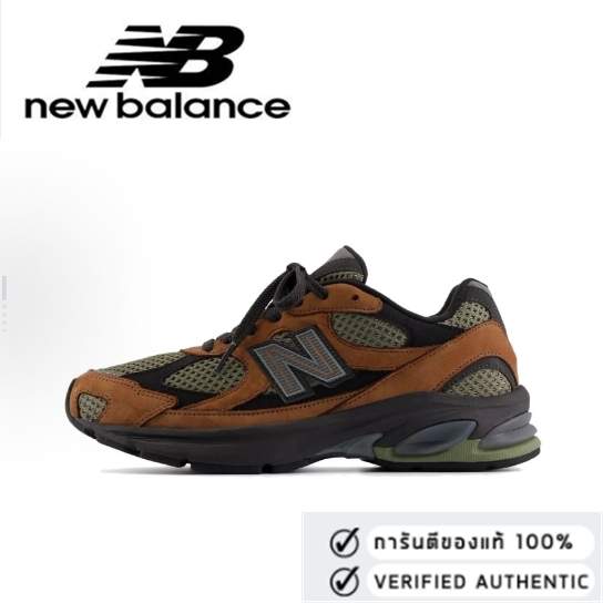 New Balance NB 2010 Low cut Grey Orange （ของแท้ 100%💯）
