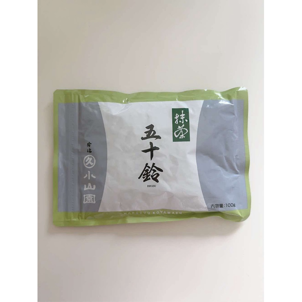 [ พร้อมส่งในไทย ] Marukyu izuzu 100 g Matcha ceremonial จากเมือง Uji 🍃