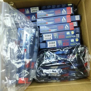 Arctic MX-6 MX-4 Thermal Compound GPU CPU ซิลิโคนนำความร้อน 2G 4G 8G (Heat sink silicone)