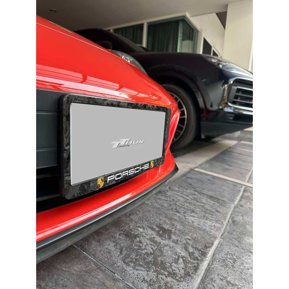 กรอบทะเบียนปอเช่ กรอบPORSCHE กรอบทะเบียนพอร์ช