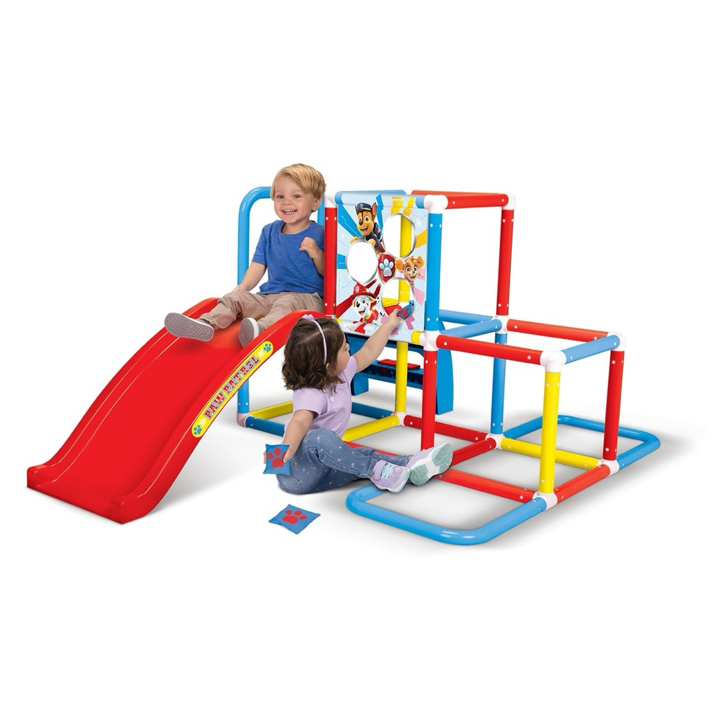 Paw Patrol Children’s Indoor and Outdoor Jungle Gym with Slide for Children Ages 2 to 6 Years
