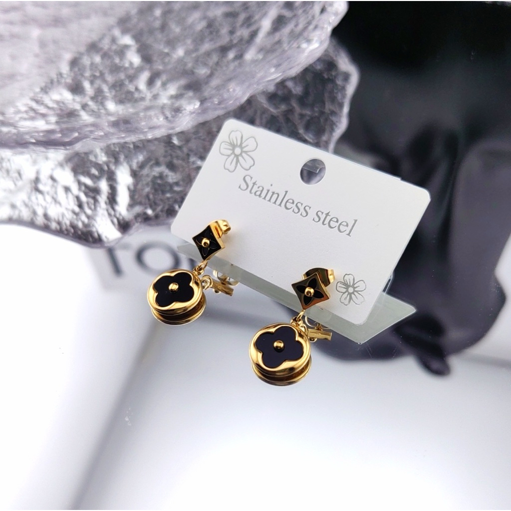 ต่างหูแฟชั่น สแตนเลส316L