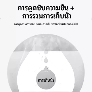 VOVOVA ถุงดูดความชื้น แขวนตู้เสื้อผ้า กันเชื้อรา ลดกลิ่นอับ ป้องกันผ้าเหลือง ดูดซับดีเยี่ยม (ส่งจากไทย)