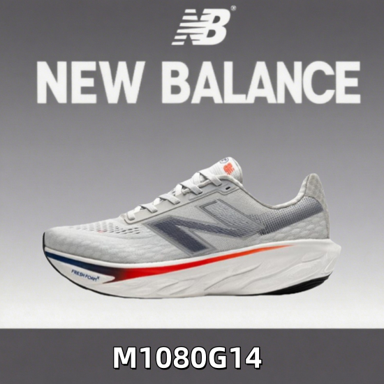 ของแท้รับประกัน100%🎖 New Balance 1080 v14  M1080G14 รองเท้าผ้าใบสำหรับผู้ชาย และผู้หญิง