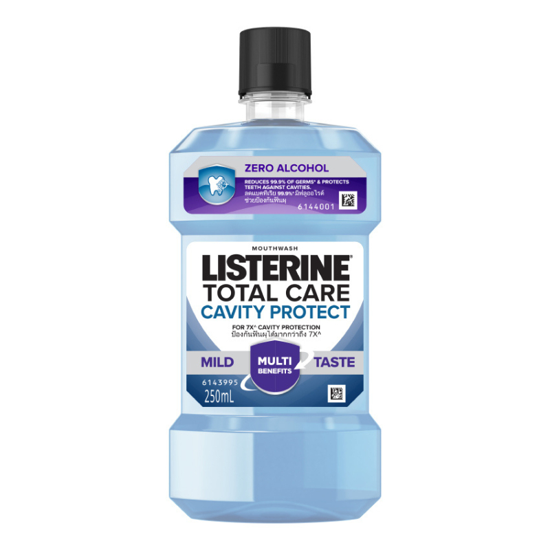 LISTERINE TOTAL CARE CAVITY PROTECT 250 ML.