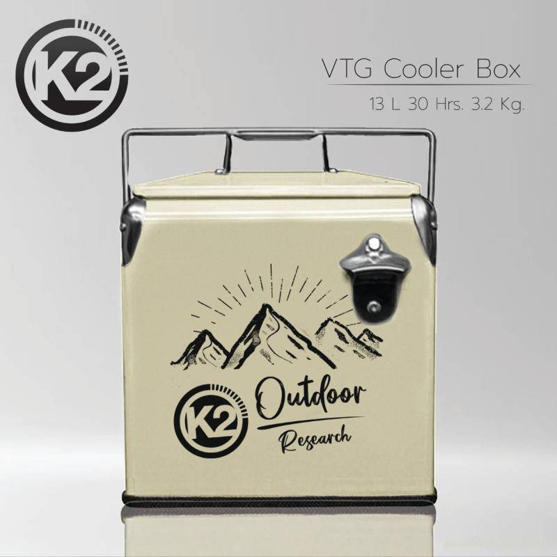 กระติก K2 VTG STEEL COOLER 13L.