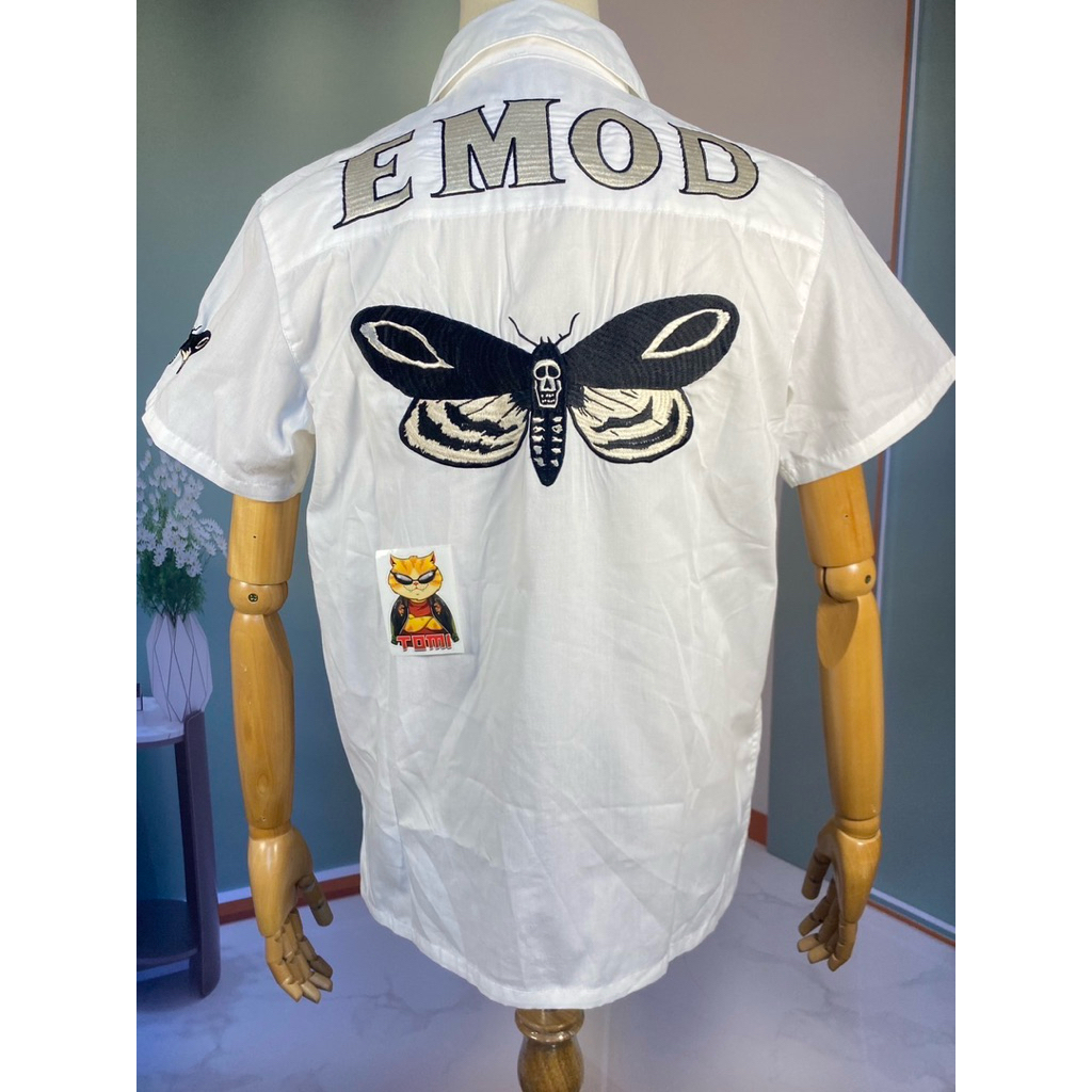 Bowling Shirt x Crows