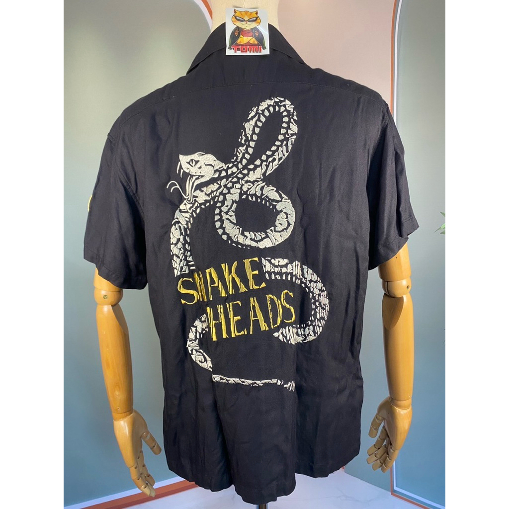 Bowling Shirt x Crows